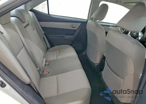 2015 Toyota Corolla L z USA, uszkodzony, nr VIN 2T1BURHE3FC404961